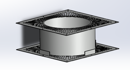 ventilation fire stop