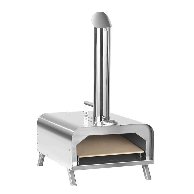 Pellet pizza oven